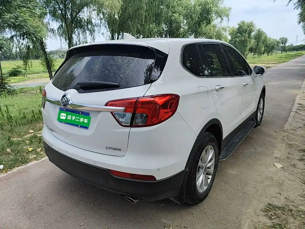 Buick Envision Plus 2017