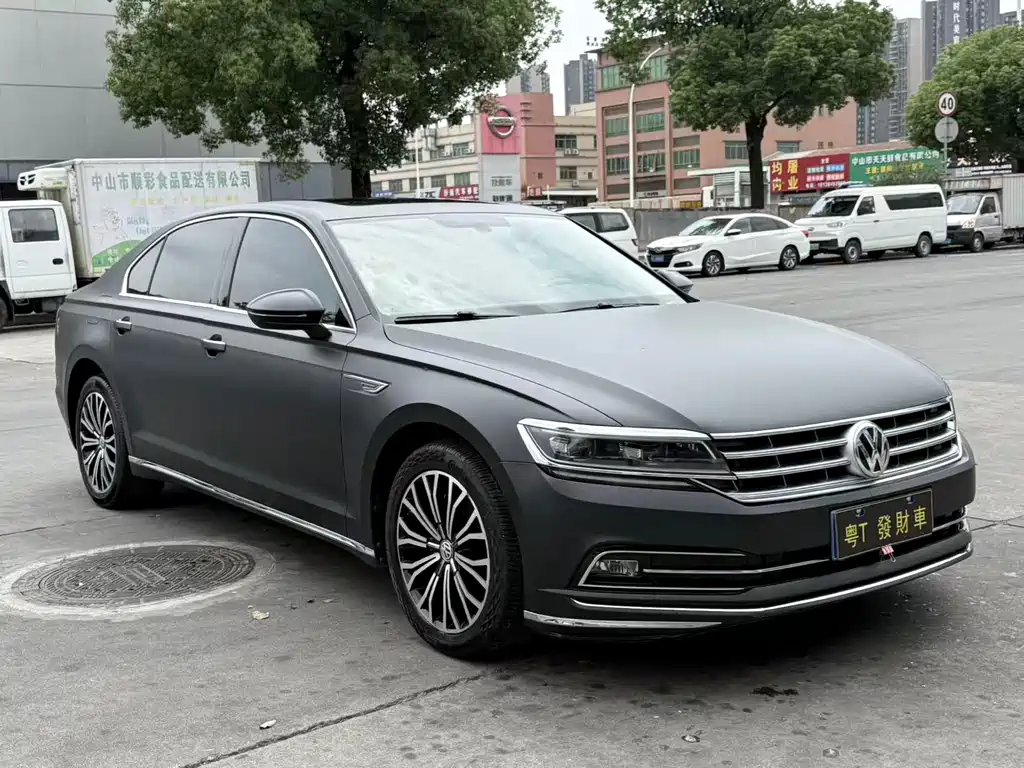 Volkswagen Phideon 2020 — фото 3