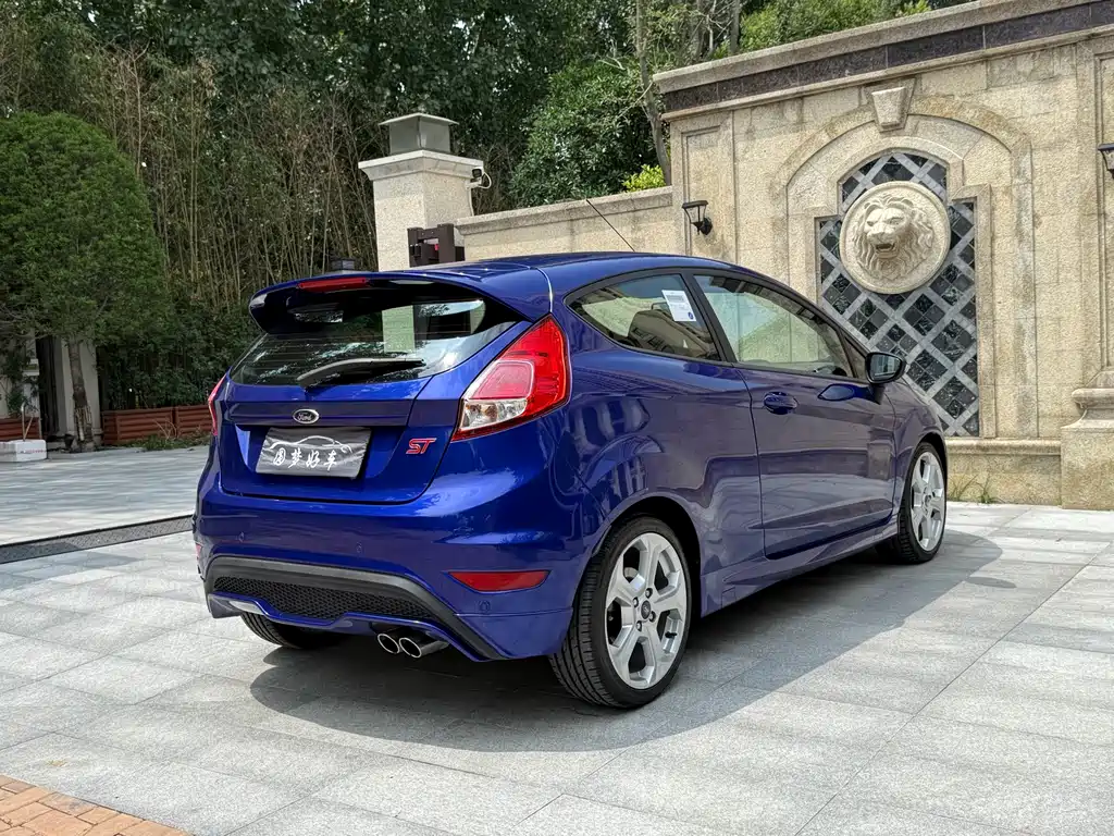 Ford Fiesta 2014 — фото 4