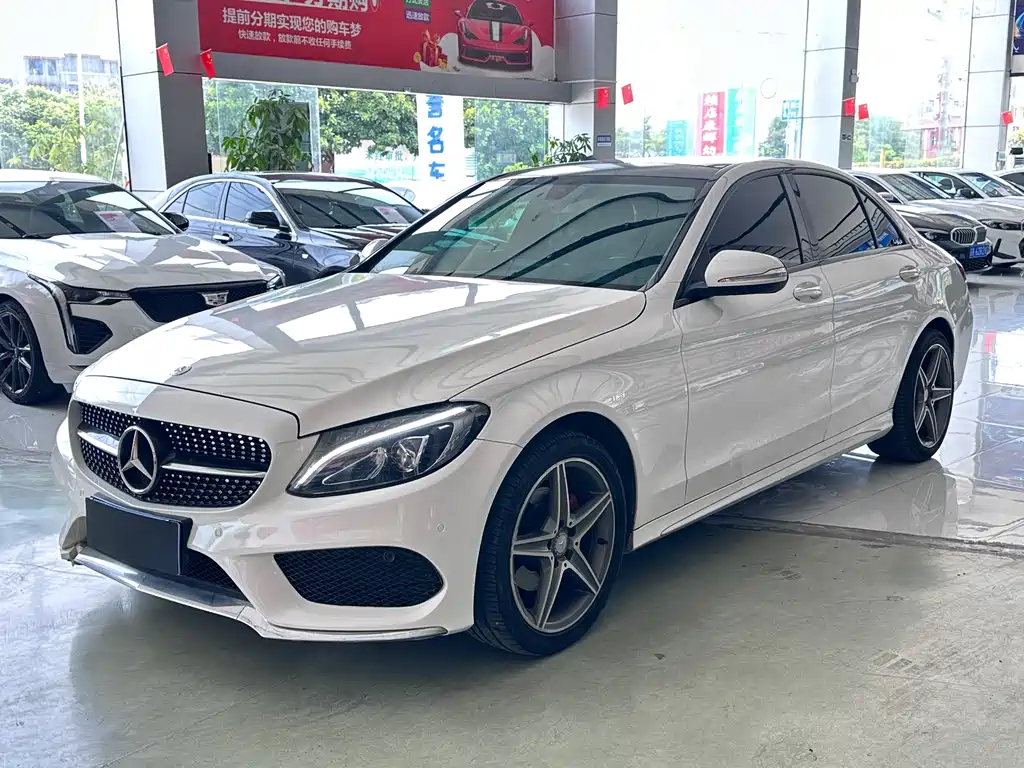 Mercedes-Benz C-Class 2017 — фото 1