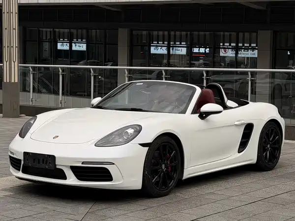 Porsche 718 2019