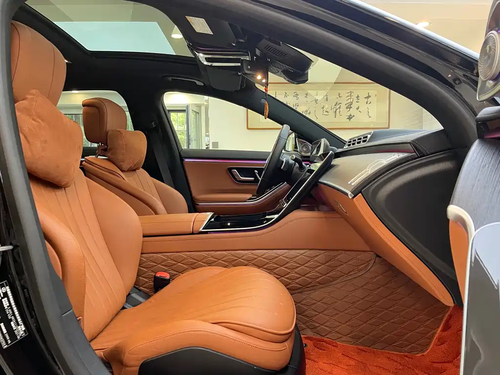 Mercedes-Benz S-Class 2021 — фото 11