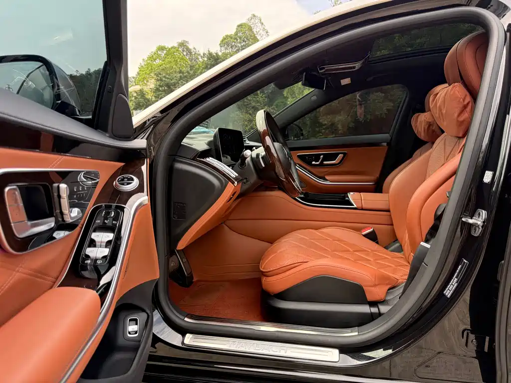 Mercedes-Benz Maybach S-Class 2021