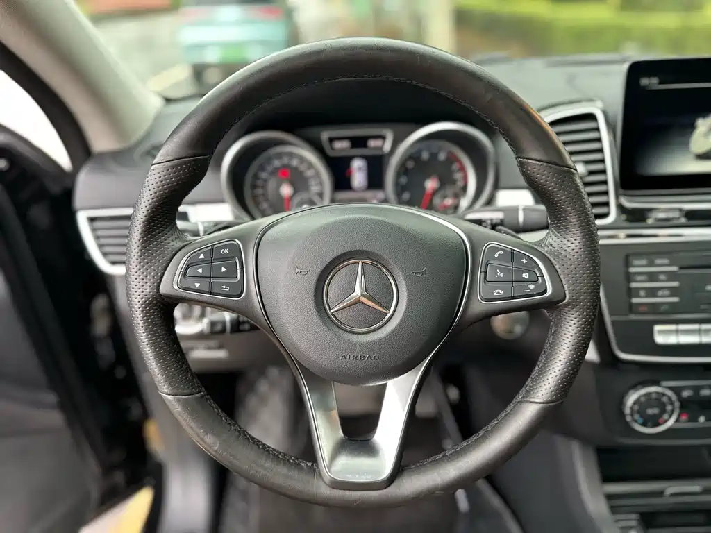 Mercedes-Benz GLE Coupe 2018 — фото 14