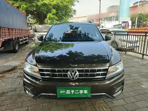 Volkswagen Tiguan L 2017