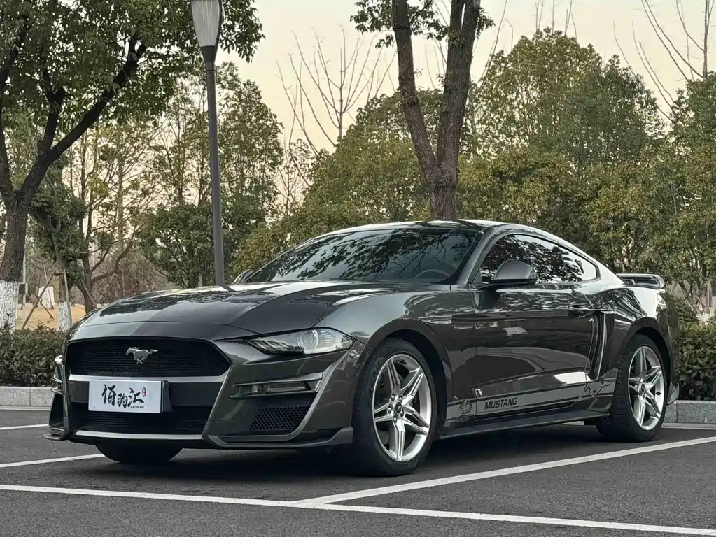 Ford Mustang 2019 — фото 1