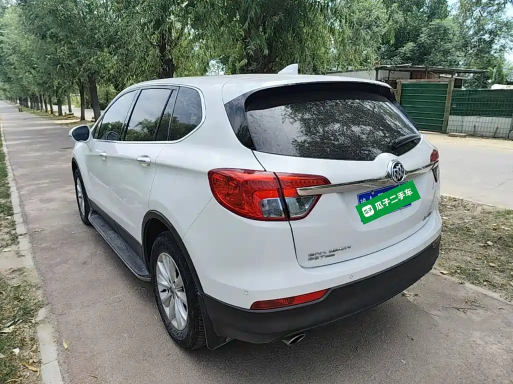 Buick Envision Plus 2017