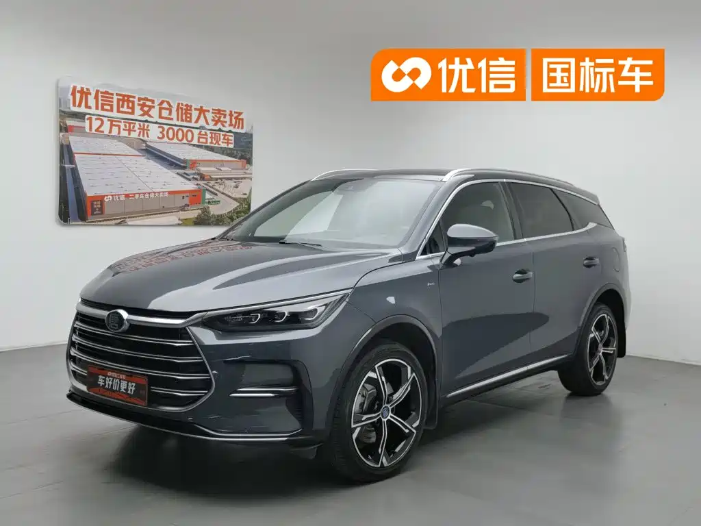BYD Tang New Energy 2021