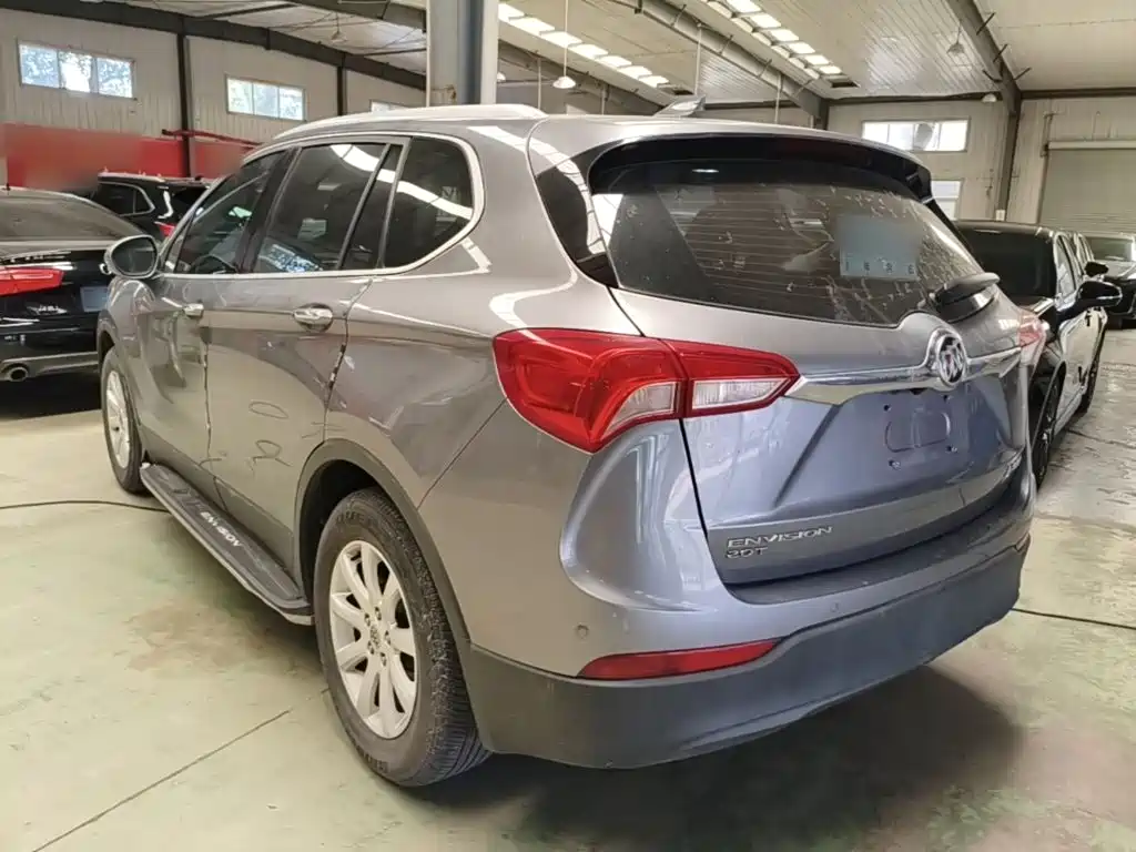 Buick Envision Plus 2018