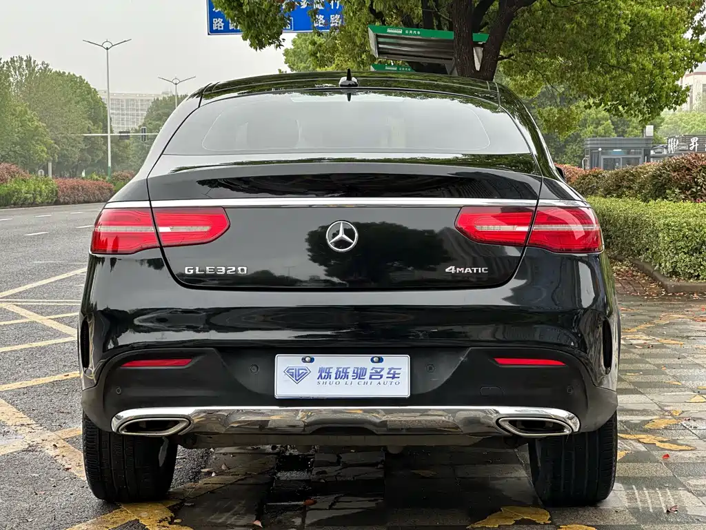Mercedes-Benz GLE Coupe 2018 — фото 5