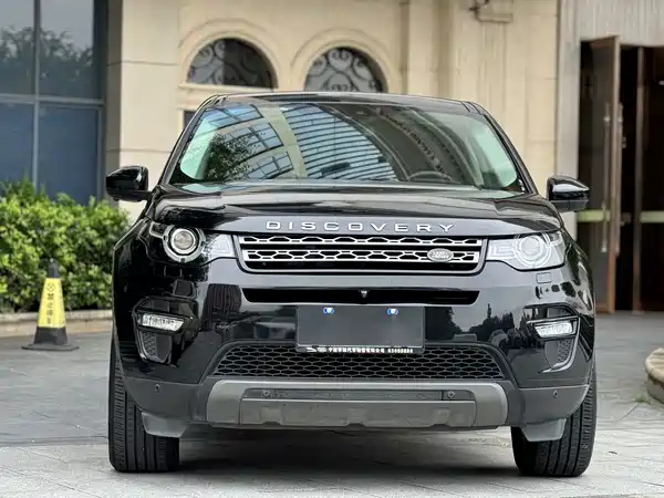 Land Rover Discovery Sport 2017