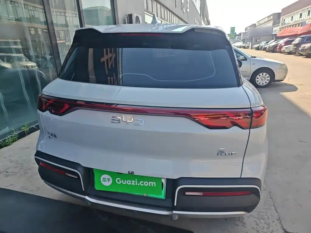 BYD Yuan UP 2025