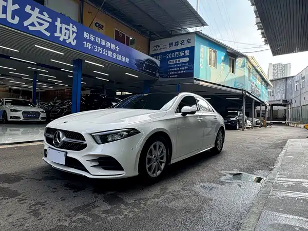 Mercedes-Benz A-Class 2021