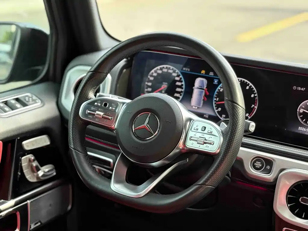 Mercedes-Benz G-Class 2019 — фото 18