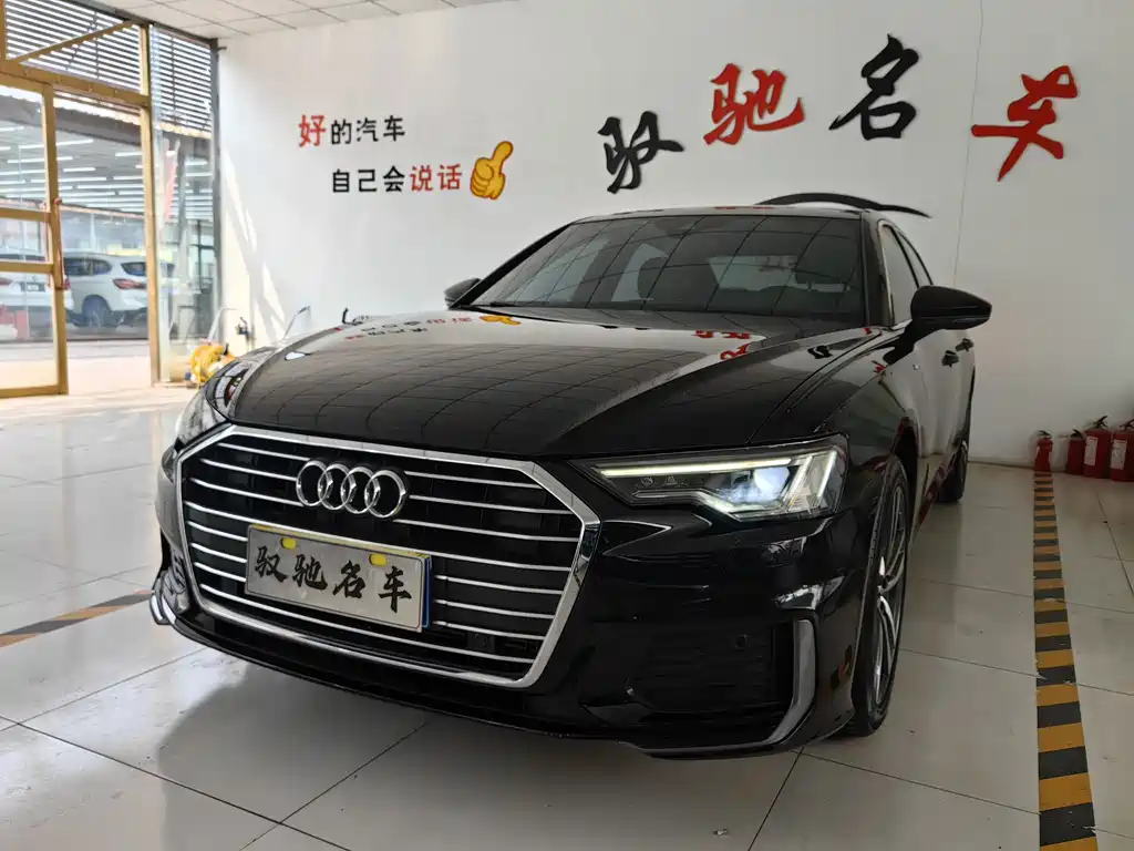 Audi A6L 2021 — фото 2