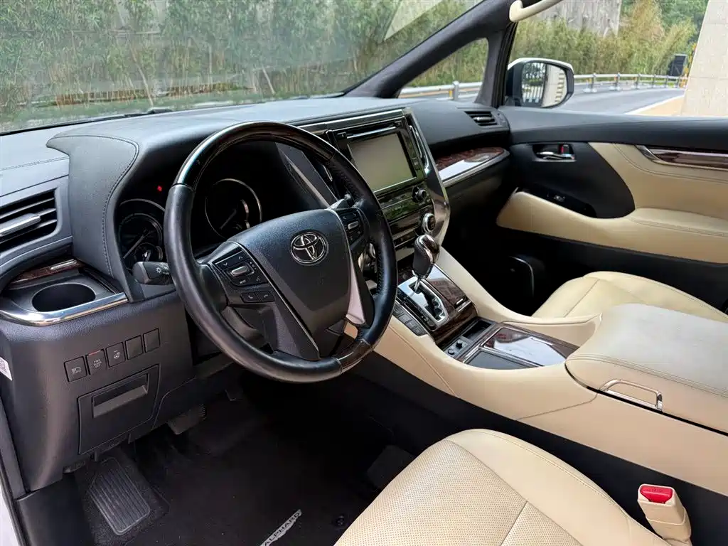 Toyota Alphard 2019 — фото 15