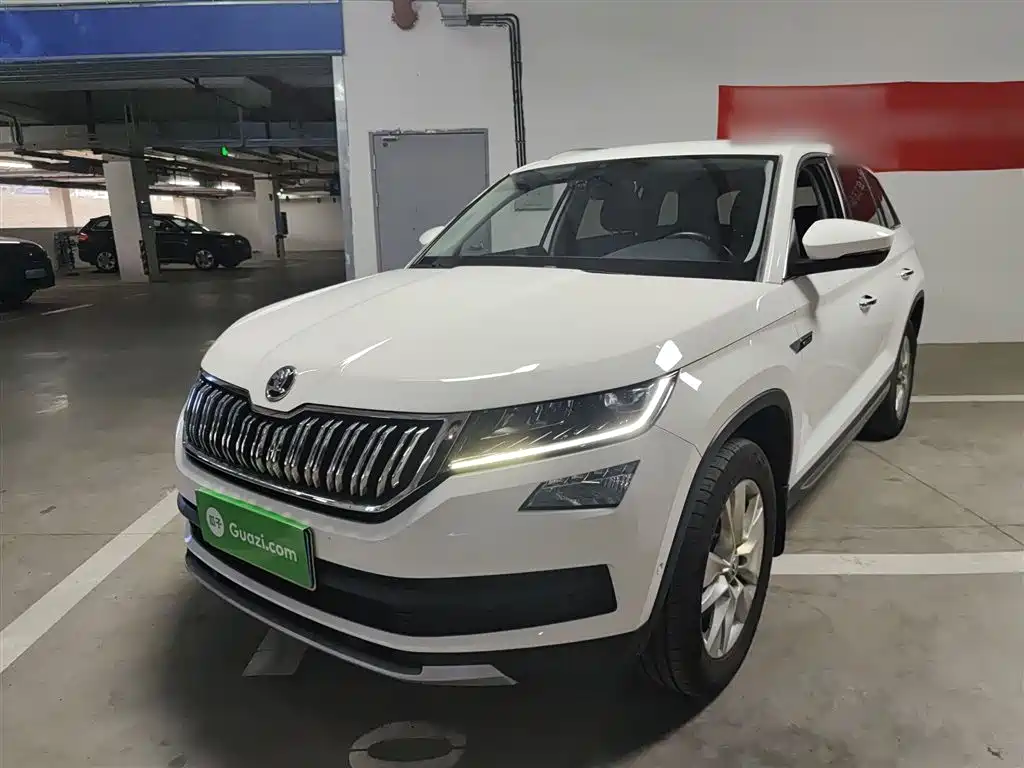 Skoda Kodiaq 2022 — фото 2