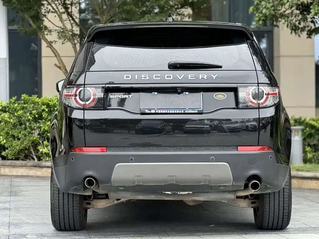Land Rover Discovery Sport 2017 — фото 9
