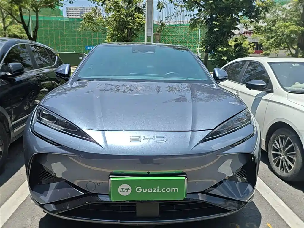 BYD Seal 07 EV 2024 — фото 3