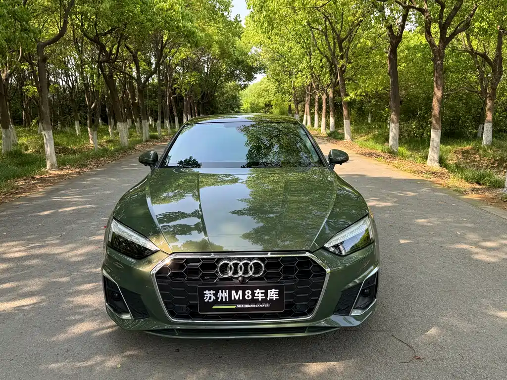 Audi A5 2023 — фото 2