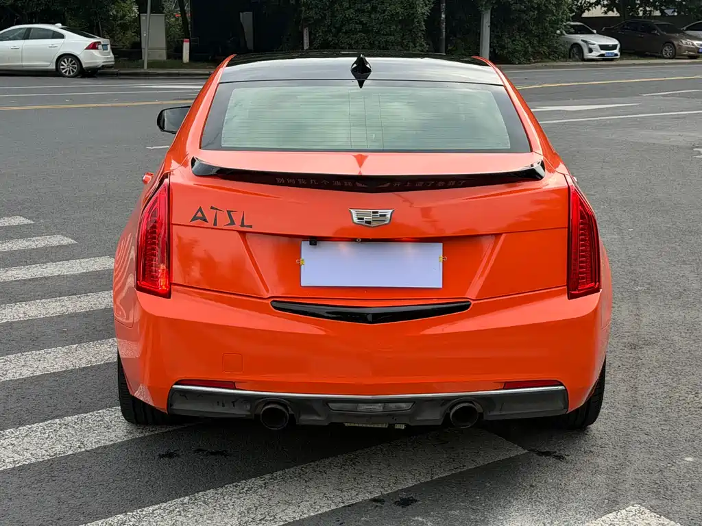 Cadillac ATS-L 2016 — фото 4