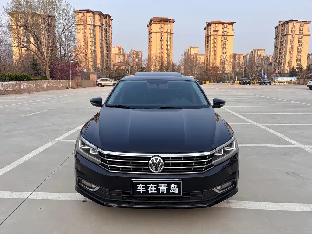 Volkswagen Passat 2019 — фото 1