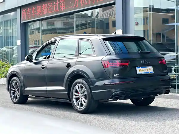 Audi Q7 2018
