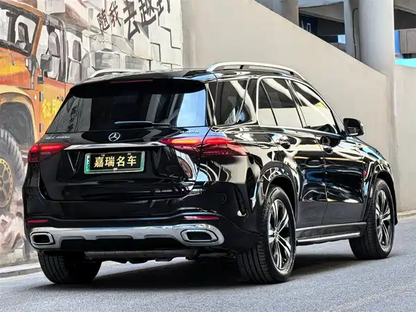 Mercedes-Benz GLE New Energy 2024