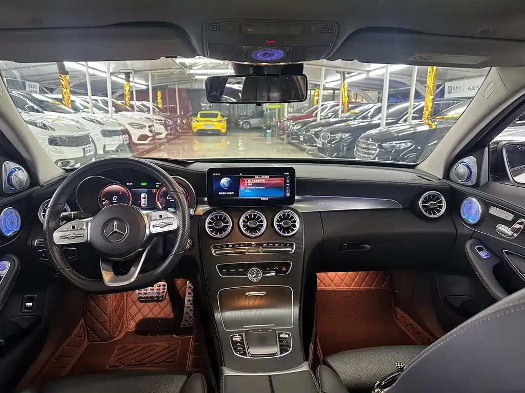 Mercedes-Benz C-Class 2021 — фото 11