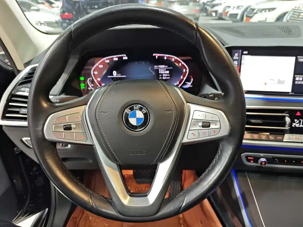 BMW X7 2022 — фото 11