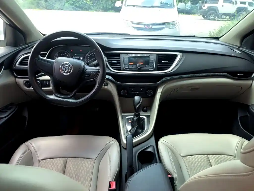 Buick Excelle 2016 — фото 10