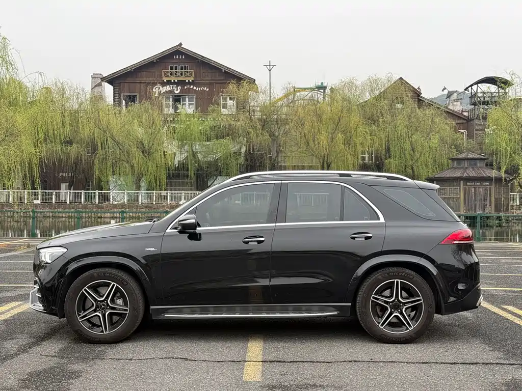 Mercedes-Benz GLE AMG 2021 — фото 4