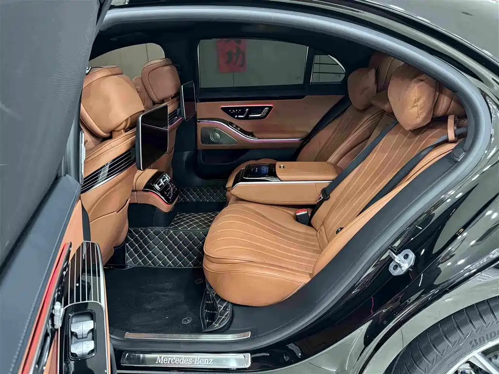 Mercedes-Benz S-Class 2024 — фото 20