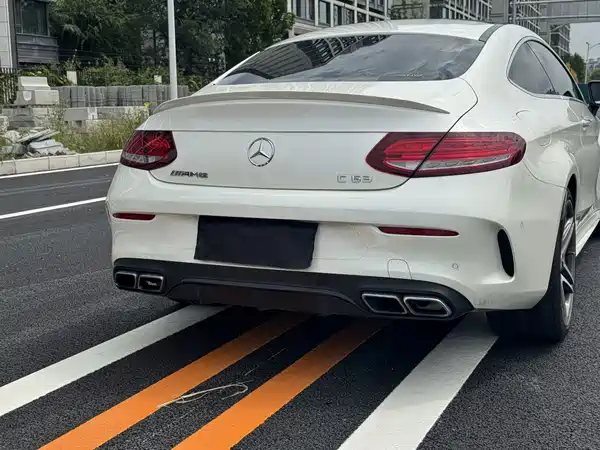 Mercedes-Benz C-Class AMG 2018