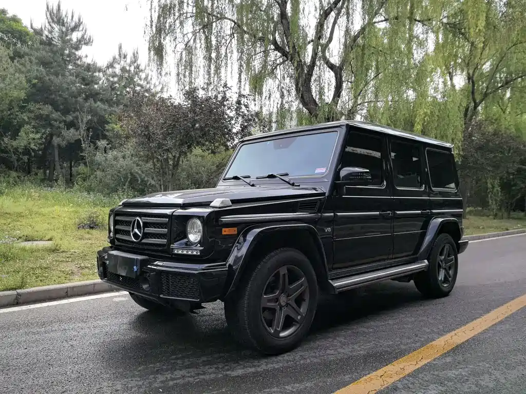 Mercedes-Benz G-Class 2018 — фото 1