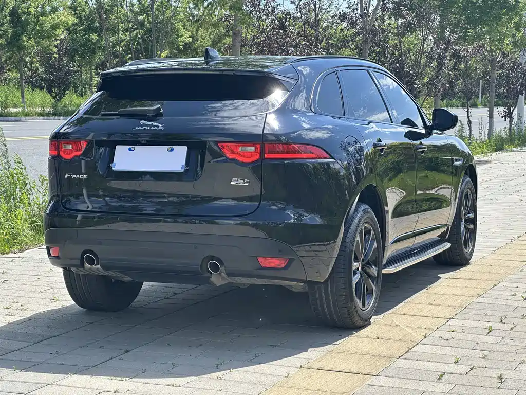 Jaguar F-PACE 2020 — фото 6