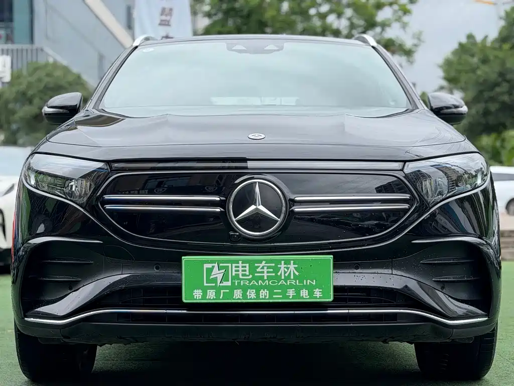 Mercedes-Benz EQA 2022