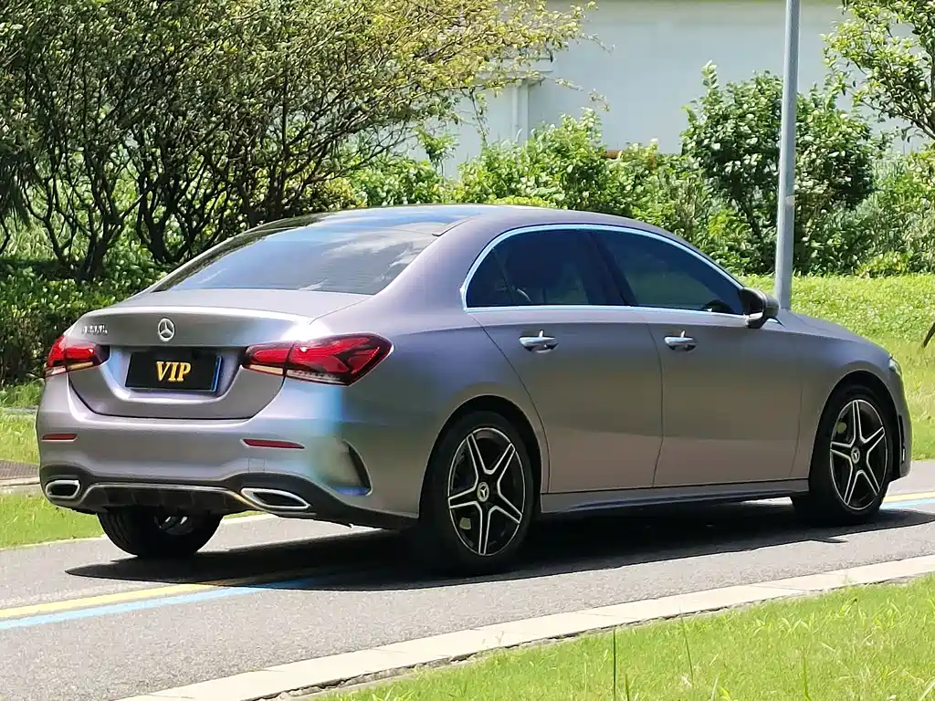 Mercedes-Benz A-Class 2018