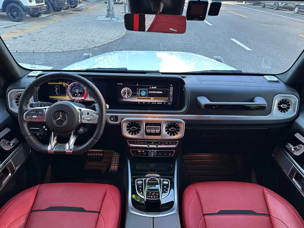 Mercedes-Benz G-Class AMG 2024 — фото 14