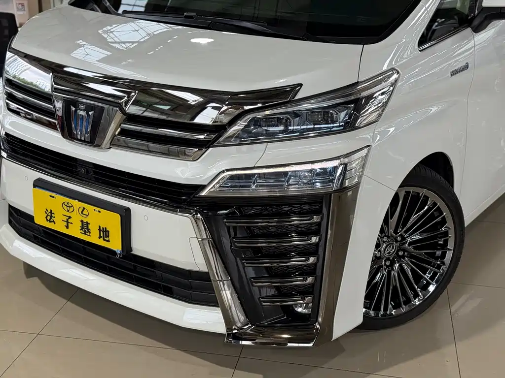 Toyota Vellfire 2021 — фото 5