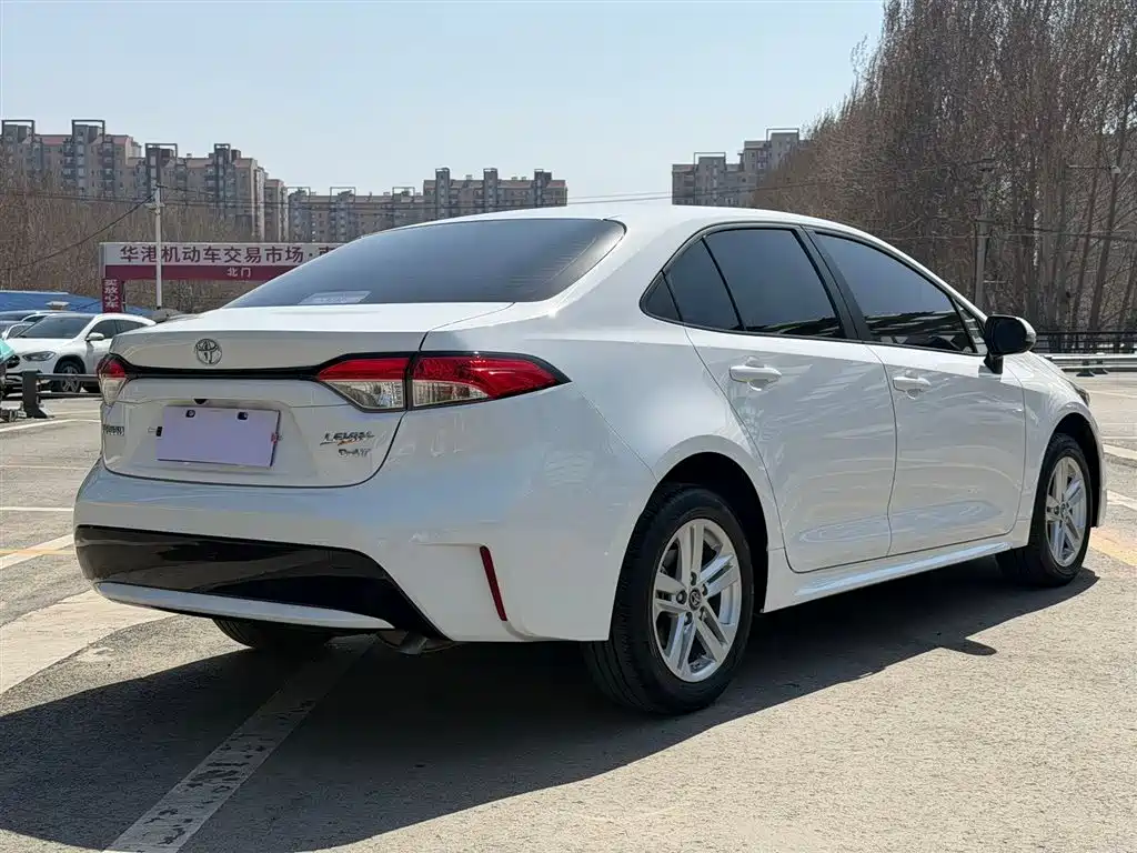 Toyota Levin 2022 — фото 16