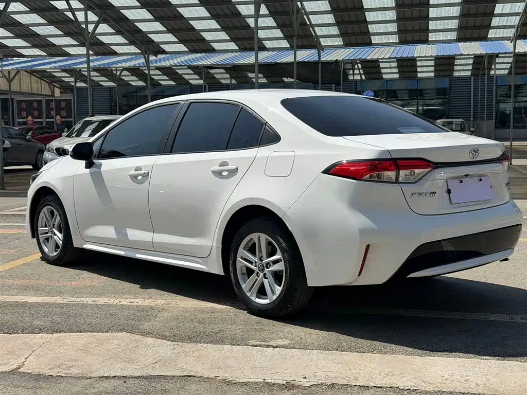 Toyota Levin 2022 — фото 14