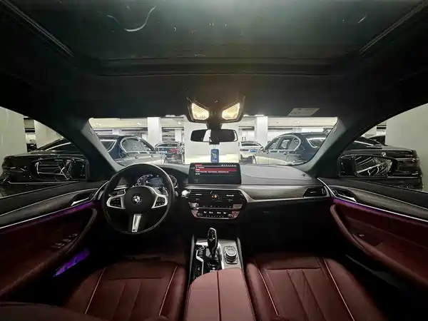 BMW 5 Series 2022