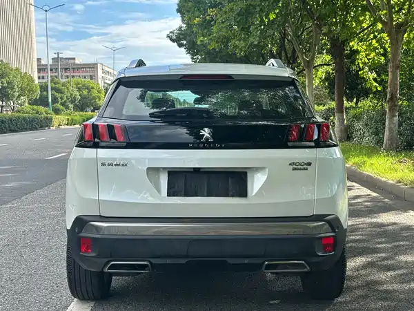Peugeot 4008 2017