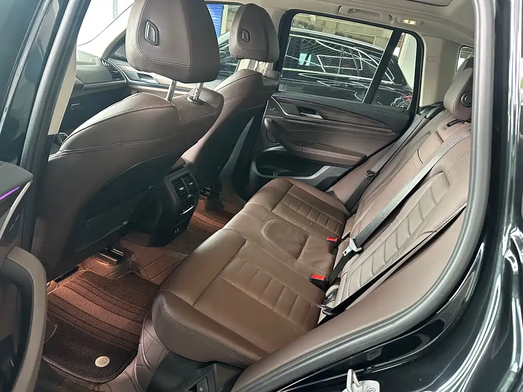 BMW X3 2021 — фото 15