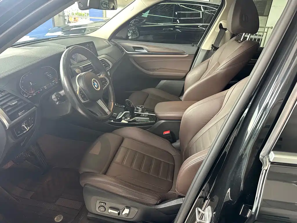BMW X3 2021 — фото 14