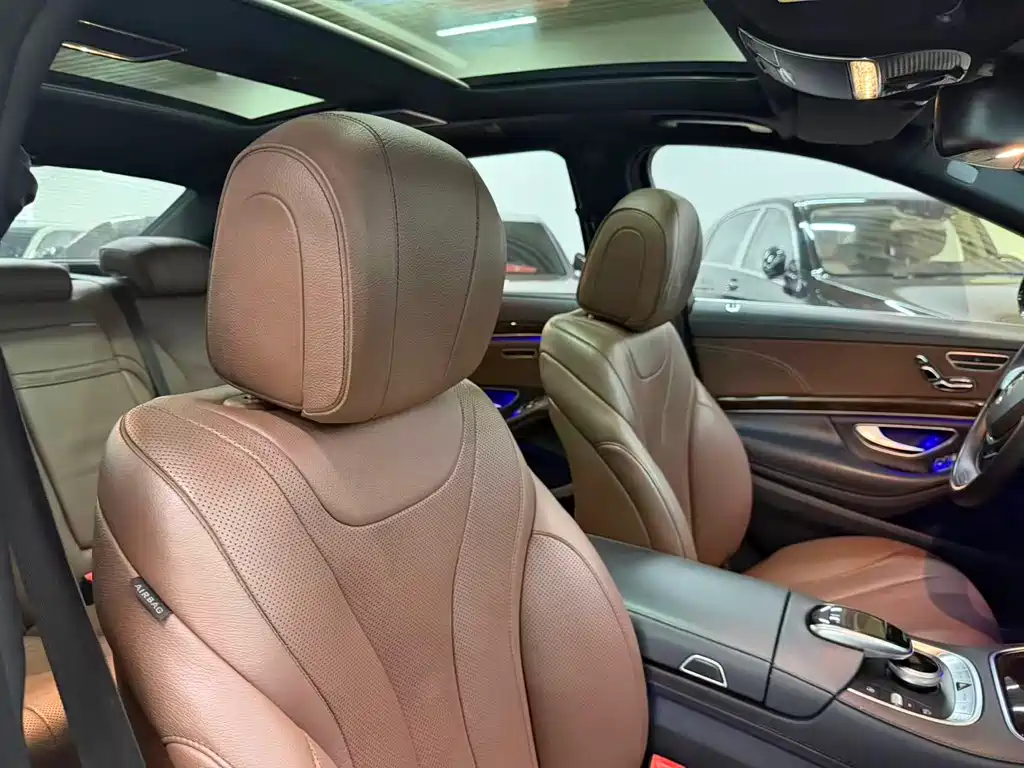 Mercedes-Benz S-Class 2015 — фото 8