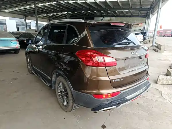 Chery Tiggo 5 2015