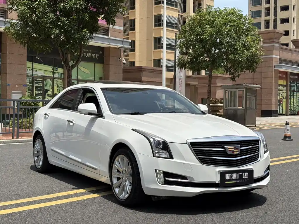 Cadillac ATS-L 2018 — фото 3