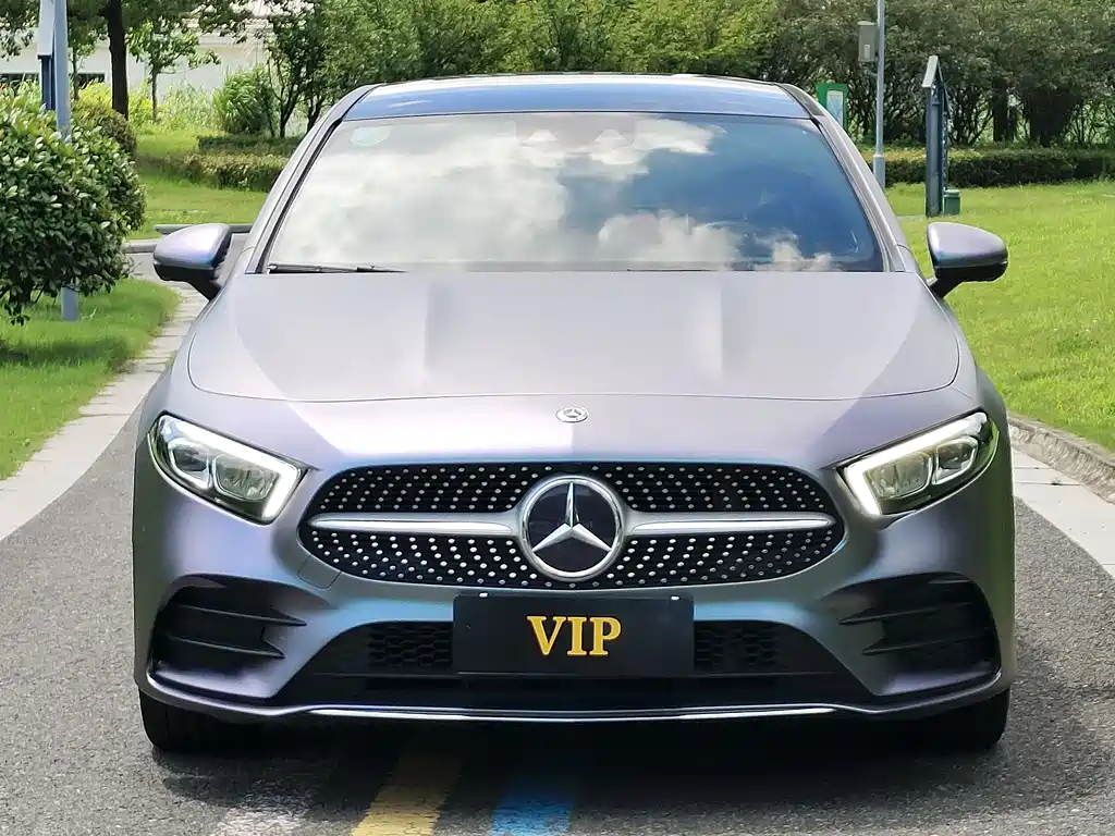 Mercedes-Benz A-Class 2018